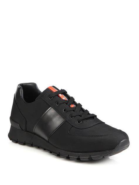 prada sneakers women run big